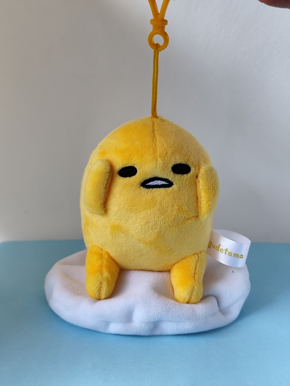 Sanrio Characters Official Plush Doll Series gudetama keychains Keyrings